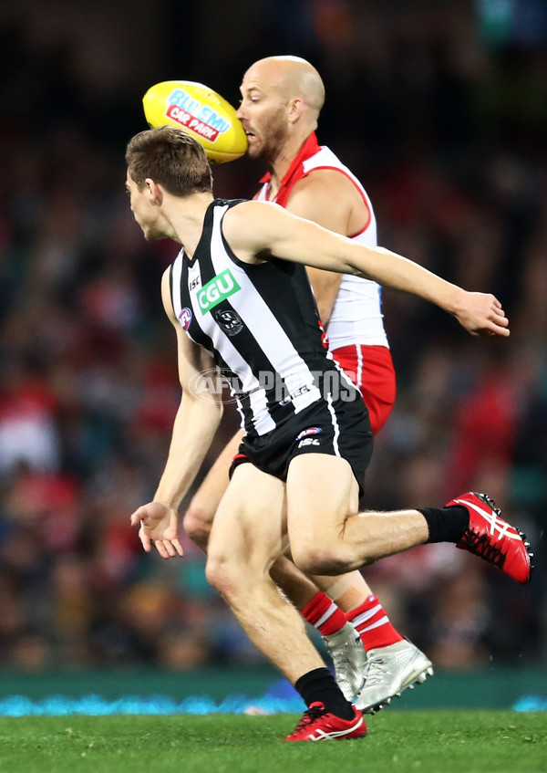 AFL 2018 Round 20 - Sydney v Collingwood - 617668