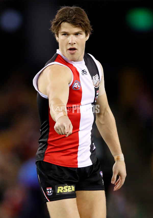 AFL 2018 Round 20 - St Kilda v Western Bulldogs - 617672