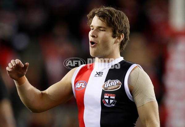 AFL 2018 Round 20 - St Kilda v Western Bulldogs - 617677