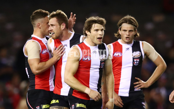 AFL 2018 Round 20 - St Kilda v Western Bulldogs - 617690