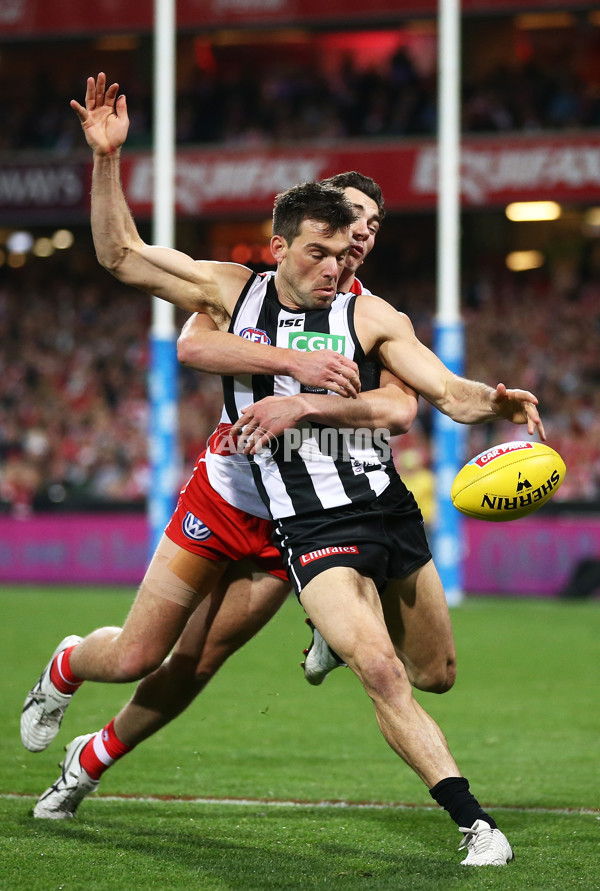 AFL 2018 Round 20 - Sydney v Collingwood - 617661