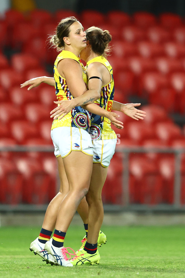 AFLW 2022 S7 First Preliminary Final - Brisbane v Adelaide - A-594199