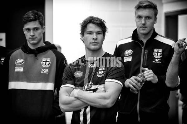 AFL 2018 Round 20 - St Kilda v Western Bulldogs - 617578