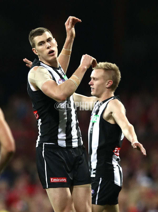 AFL 2018 Round 20 - Sydney v Collingwood - 617680