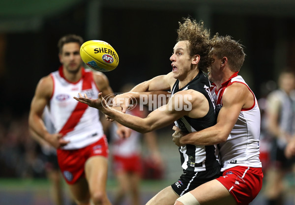 AFL 2018 Round 20 - Sydney v Collingwood - 617656