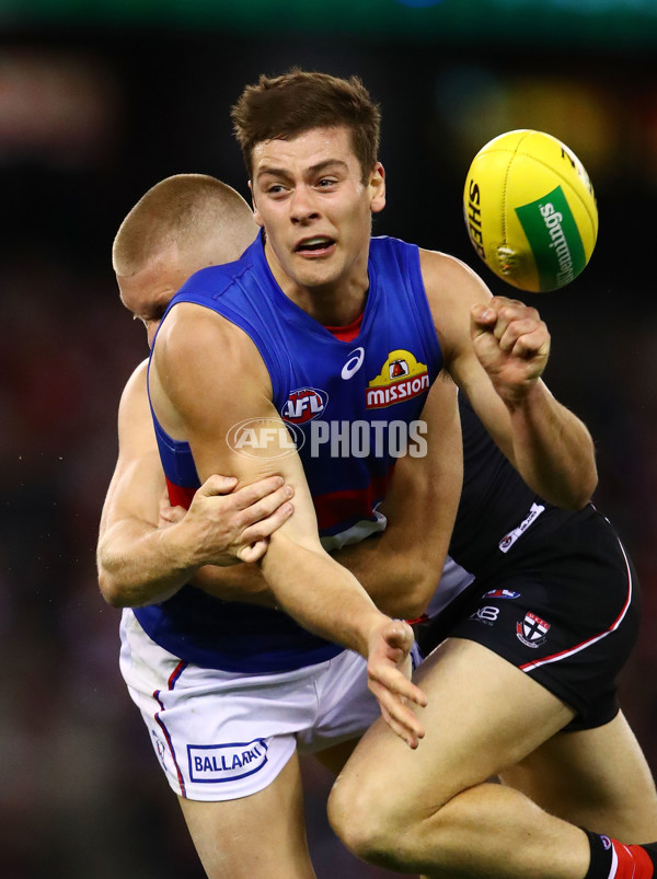 AFL 2018 Round 20 - St Kilda v Western Bulldogs - 617684