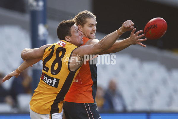AFL 2021 Round 15 - GWS v Hawthorn - 863894