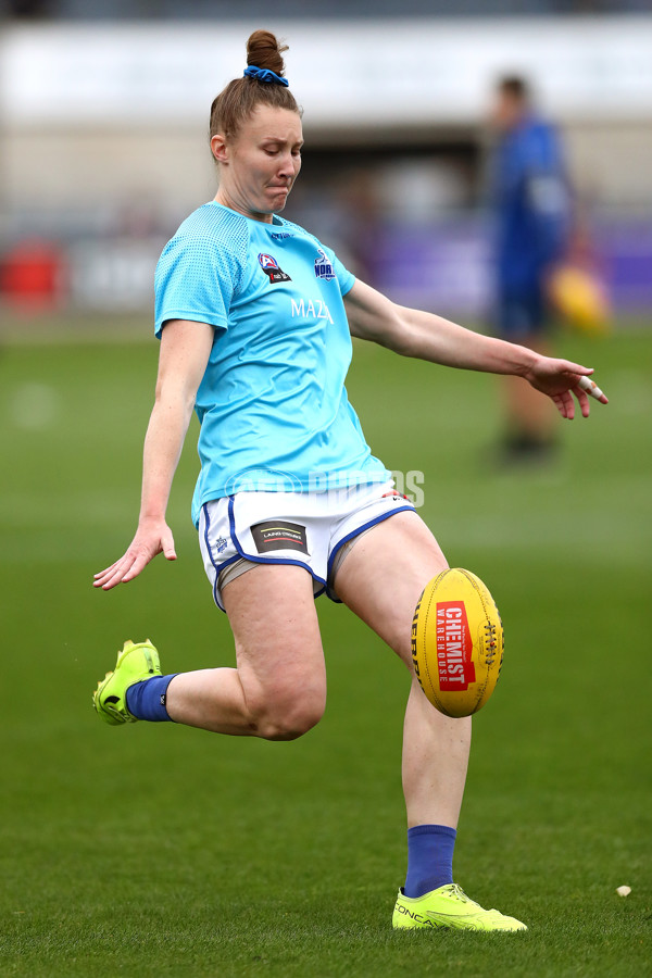 AFLW 2022 S7 Second Preliminary Final - Melbourne v North Melbourne - A-597509