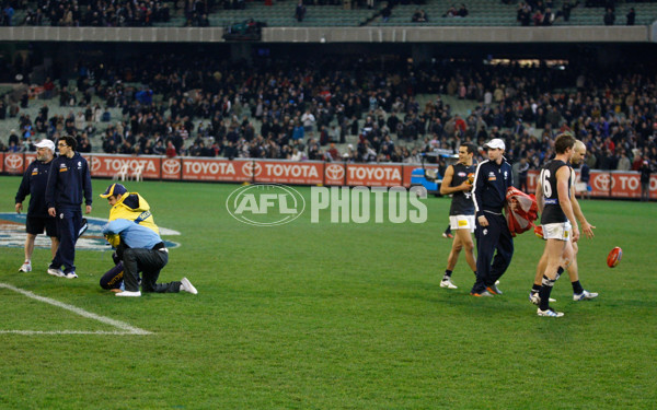 AFL 2012 Rd 15 - Collingwood v Carlton - 262739