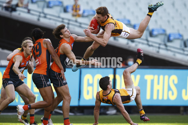 AFL 2021 Round 15 - GWS v Hawthorn - 863982