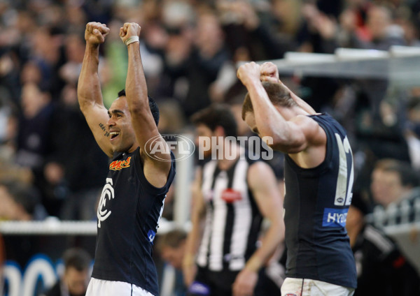 AFL 2012 Rd 15 - Collingwood v Carlton - 262733