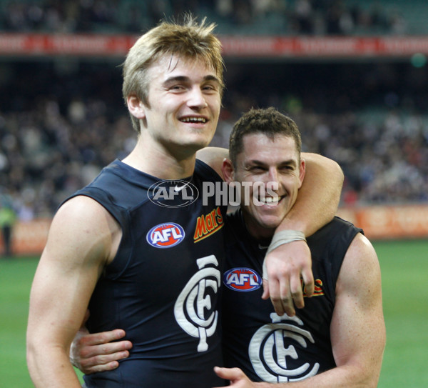 AFL 2012 Rd 15 - Collingwood v Carlton - 262727
