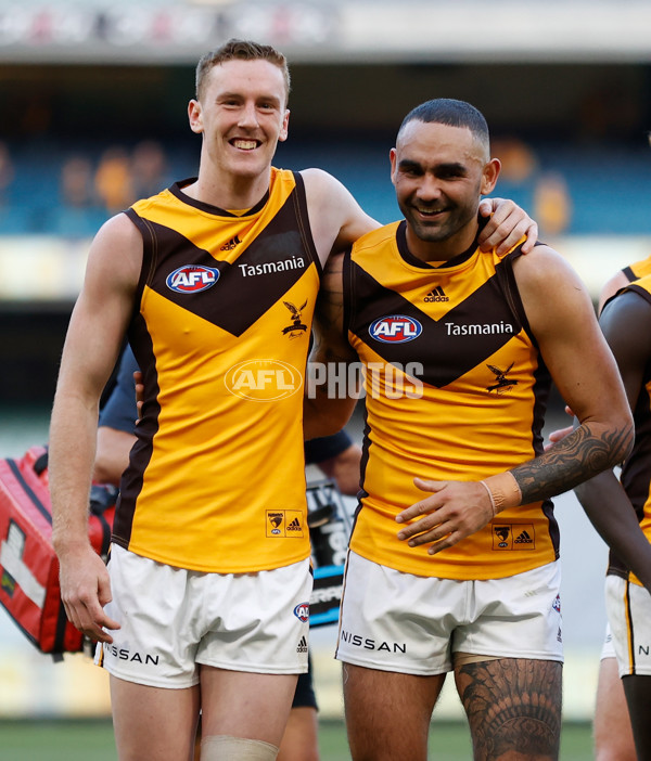 AFL 2021 Round 15 - GWS v Hawthorn - 864263