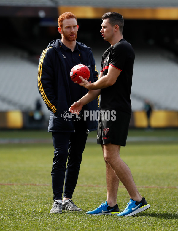 AFL 2018 Round 20 - Hawthorn v Essendon - 617103