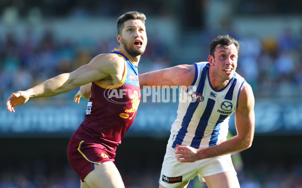 AFL 2018 Round 20 - Brisbane v North Melbourne - 617333