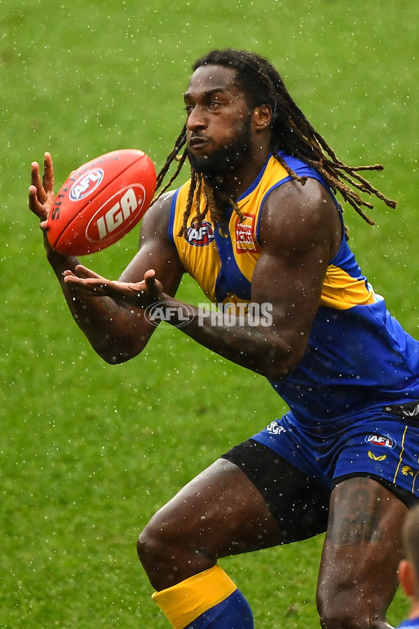 AFL 2021 Round 15 - West Coast v Western Bulldogs - 864249