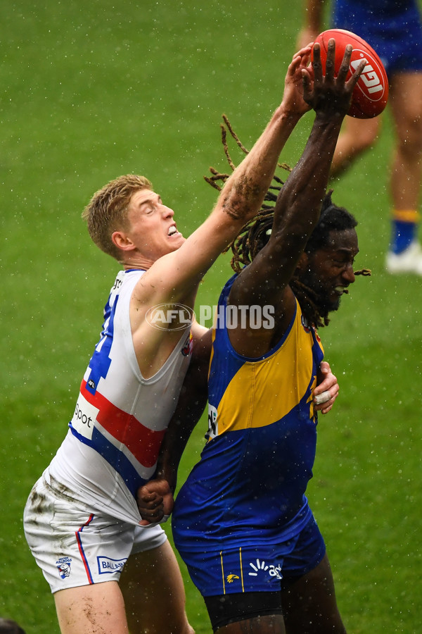 AFL 2021 Round 15 - West Coast v Western Bulldogs - 864254