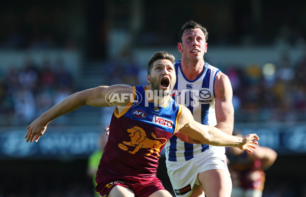 AFL 2018 Round 20 - Brisbane v North Melbourne - 617334