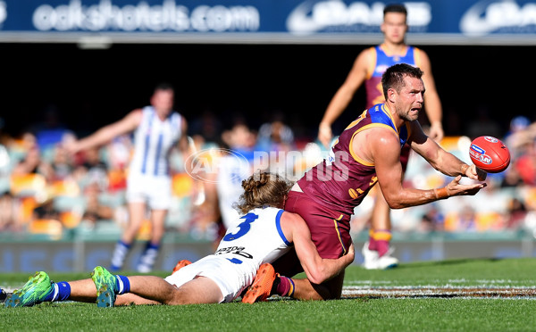 AFL 2018 Round 20 - Brisbane v North Melbourne - 617341