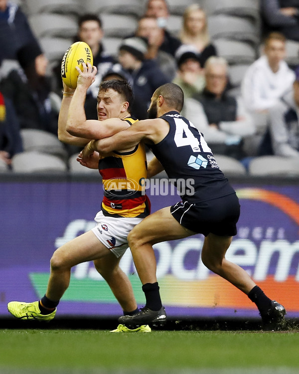 AFL 2021 Round 15 - Carlton v Adelaide - 864455