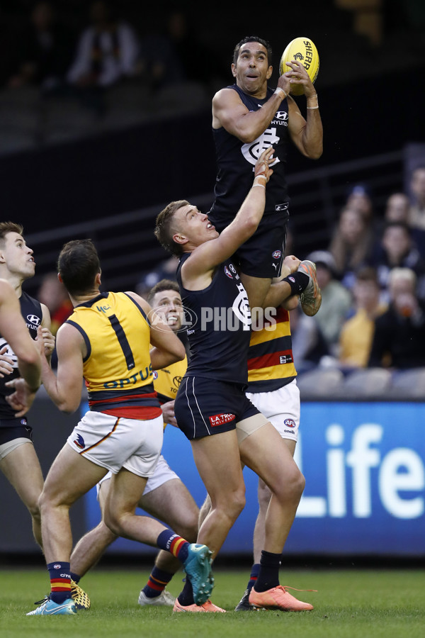 AFL 2021 Round 15 - Carlton v Adelaide - 864486