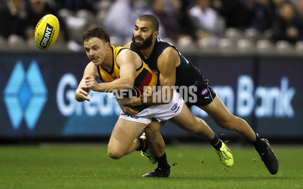 AFL 2021 Round 15 - Carlton v Adelaide - 864619
