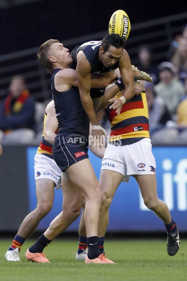 AFL 2021 Round 15 - Carlton v Adelaide - 864485