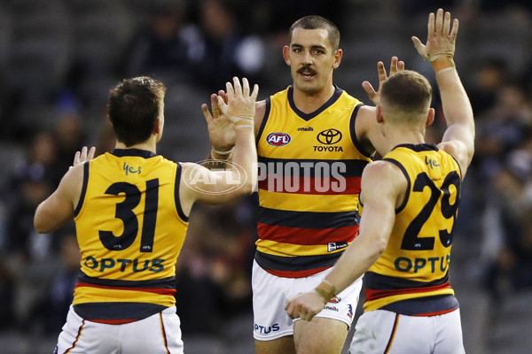 AFL 2021 Round 15 - Carlton v Adelaide - 864540