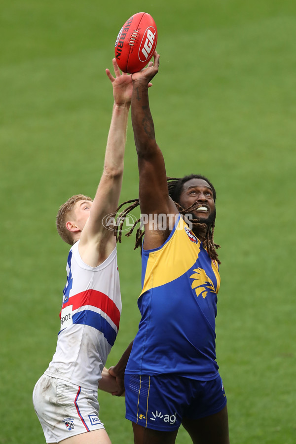 AFL 2021 Round 15 - West Coast v Western Bulldogs - 864401