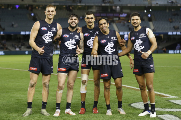AFL 2021 Round 15 - Carlton v Adelaide - 864709