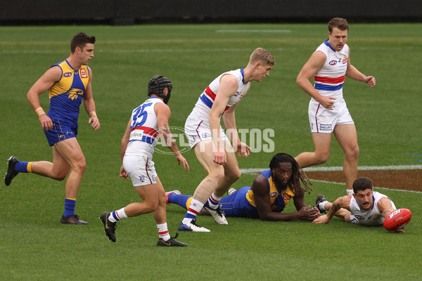 AFL 2021 Round 15 - West Coast v Western Bulldogs - 864199