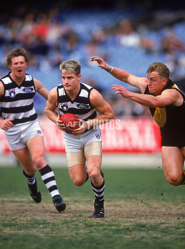 AFL 1992 Match - Richmond v Geelong - 140734