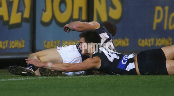 AFL 2012 Rd 15 - Collingwood v Carlton - 262709