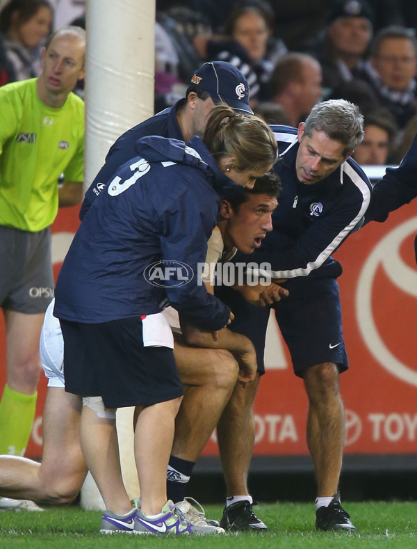 AFL 2012 Rd 15 - Collingwood v Carlton - 262685