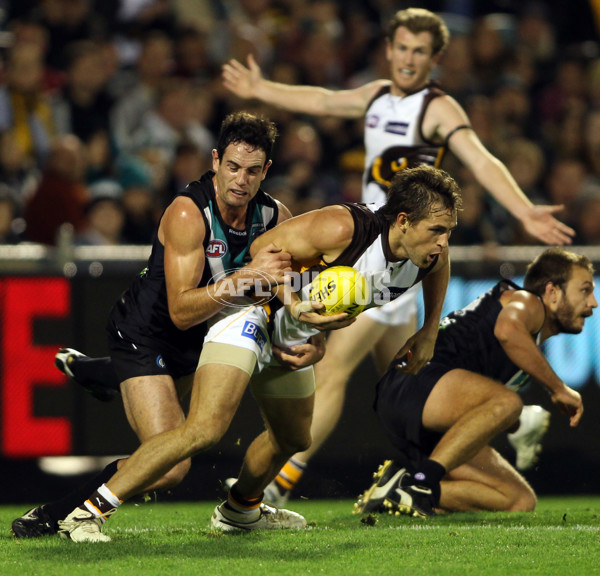 AFL 2011 Rd 07 - Port Adelaide v Hawthorn - 229490
