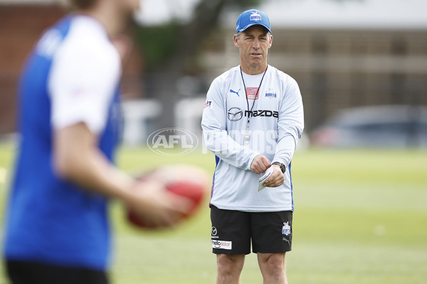 AFL 2022 Training - North Melbourne 211122 - A-618071