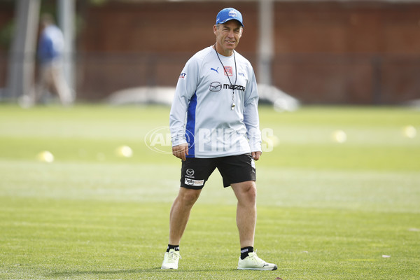 AFL 2022 Training - North Melbourne 211122 - A-618081