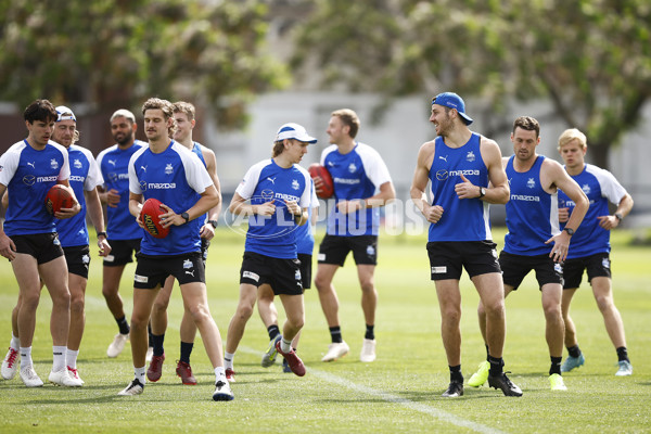 AFL 2022 Training - North Melbourne 211122 - A-618090