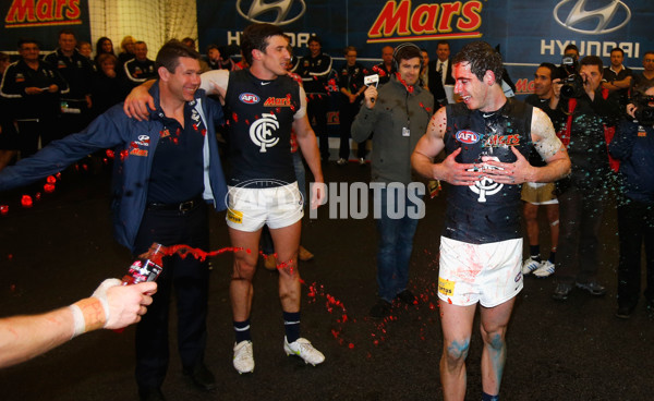 AFL 2012 Rd 15 - Collingwood v Carlton - 262736