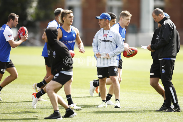 AFL 2022 Training - North Melbourne 211122 - A-618112