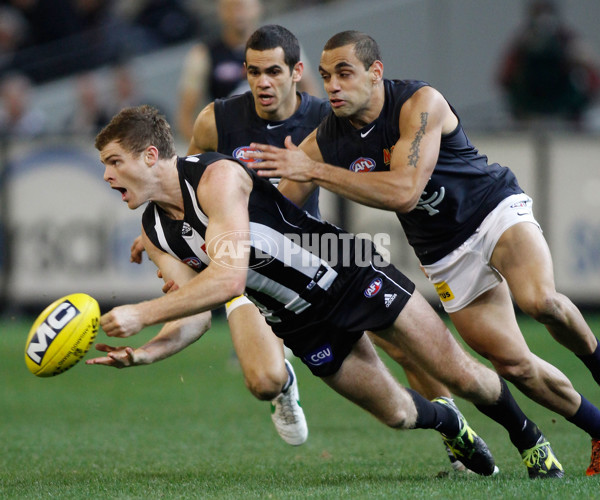 AFL 2012 Rd 15 - Collingwood v Carlton - 262765