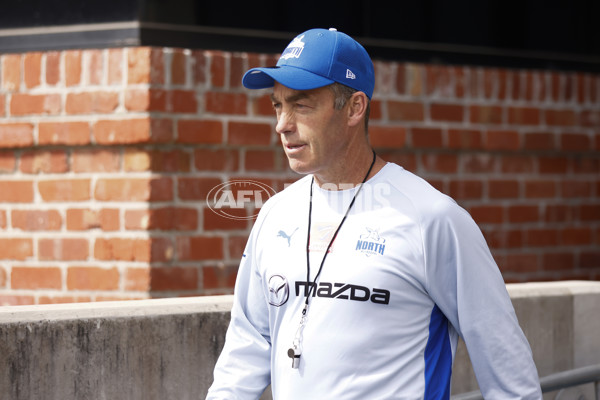 AFL 2022 Training - North Melbourne 211122 - A-618357