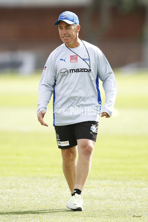 AFL 2022 Training - North Melbourne 211122 - A-618370