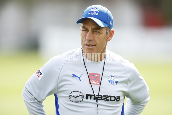 AFL 2022 Training - North Melbourne 211122 - A-618373