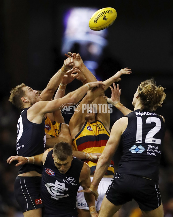 AFL 2021 Round 15 - Carlton v Adelaide - 864797