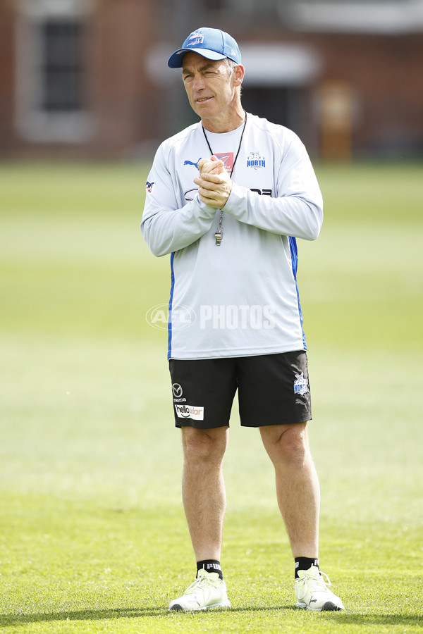 AFL 2022 Training - North Melbourne 211122 - A-618422