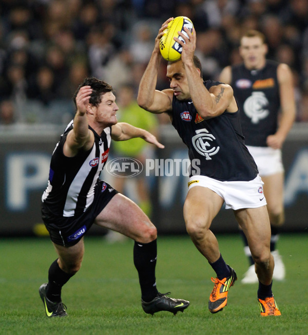 AFL 2012 Rd 15 - Collingwood v Carlton - 262774