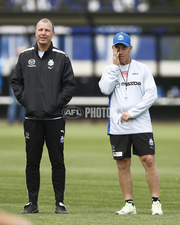 AFL 2022 Training - North Melbourne 211122 - A-621130