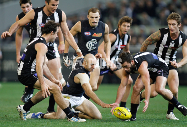 AFL 2012 Rd 15 - Collingwood v Carlton - 262775