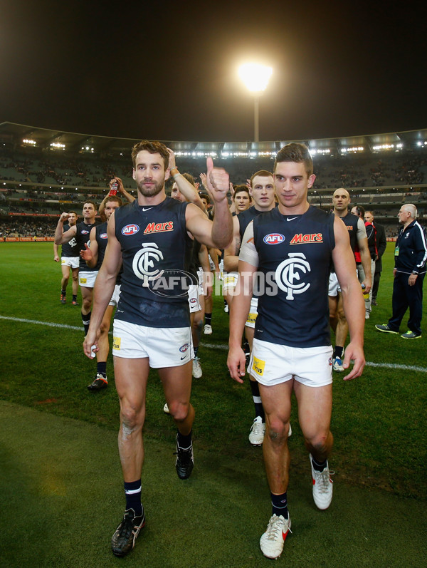 AFL 2012 Rd 15 - Collingwood v Carlton - 262735